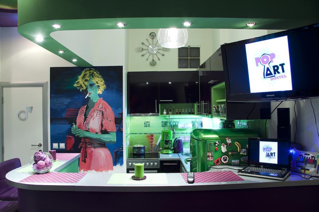 Pop Art Hostel Belgrád Kültér fotó