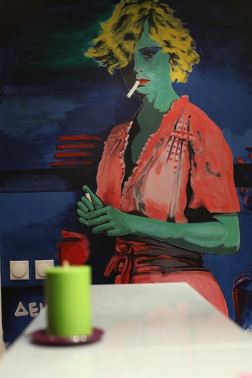 Pop Art Hostel Belgrád Kültér fotó