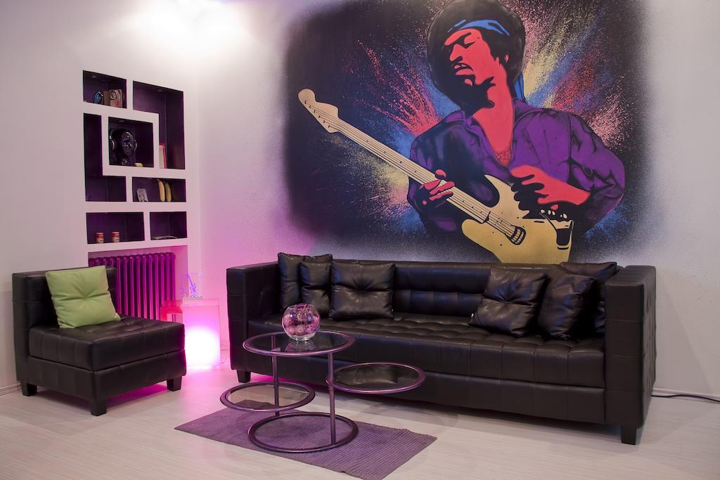 Pop Art Hostel Belgrád Kültér fotó