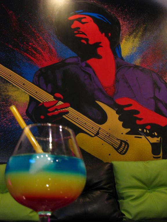 Pop Art Hostel Belgrád Kültér fotó