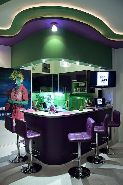 Pop Art Hostel Belgrád Kültér fotó