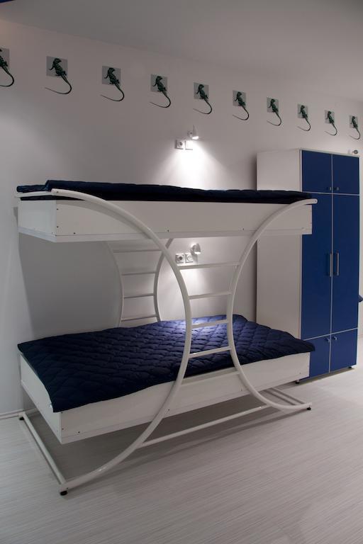 Pop Art Hostel Belgrád Szoba fotó