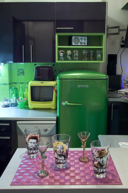 Pop Art Hostel Belgrád Kültér fotó