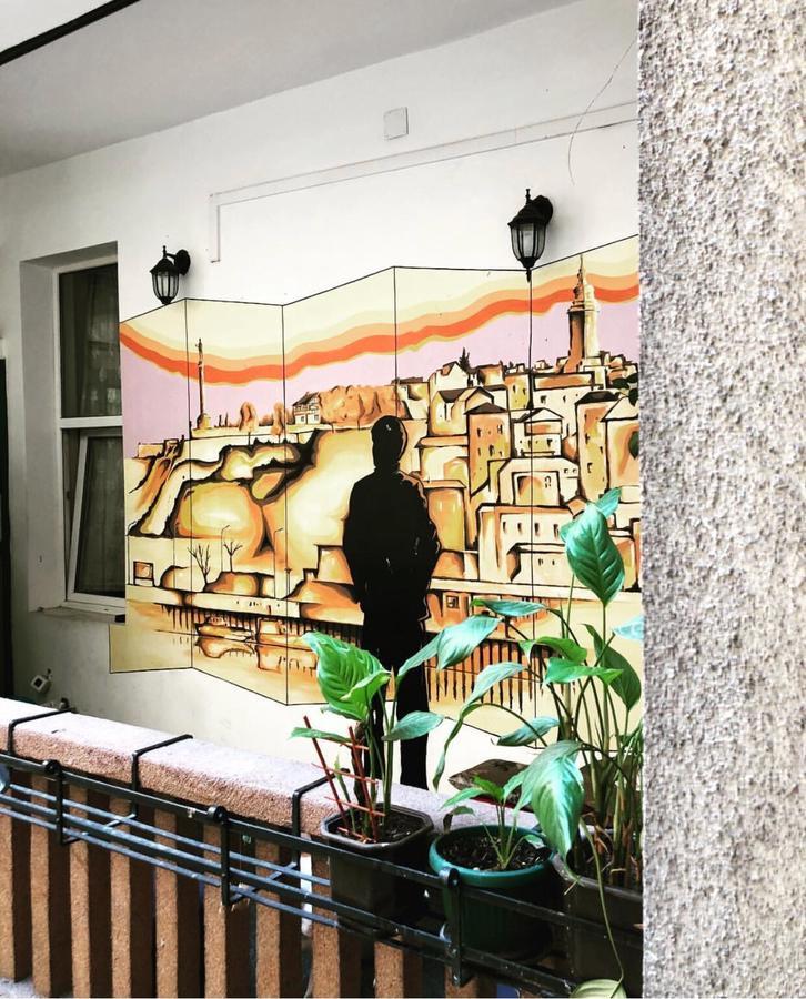 Pop Art Hostel Belgrád Kültér fotó