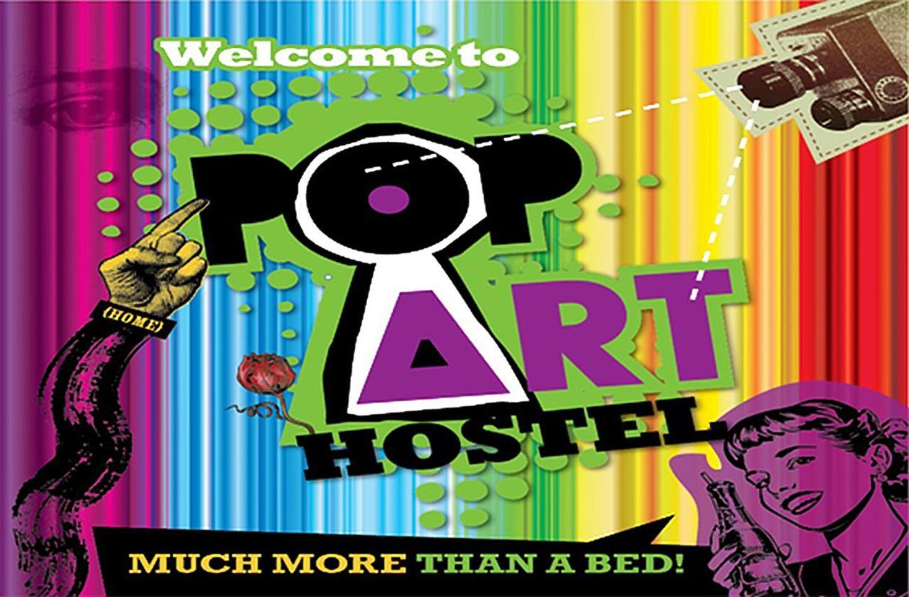 Pop Art Hostel Belgrád Kültér fotó