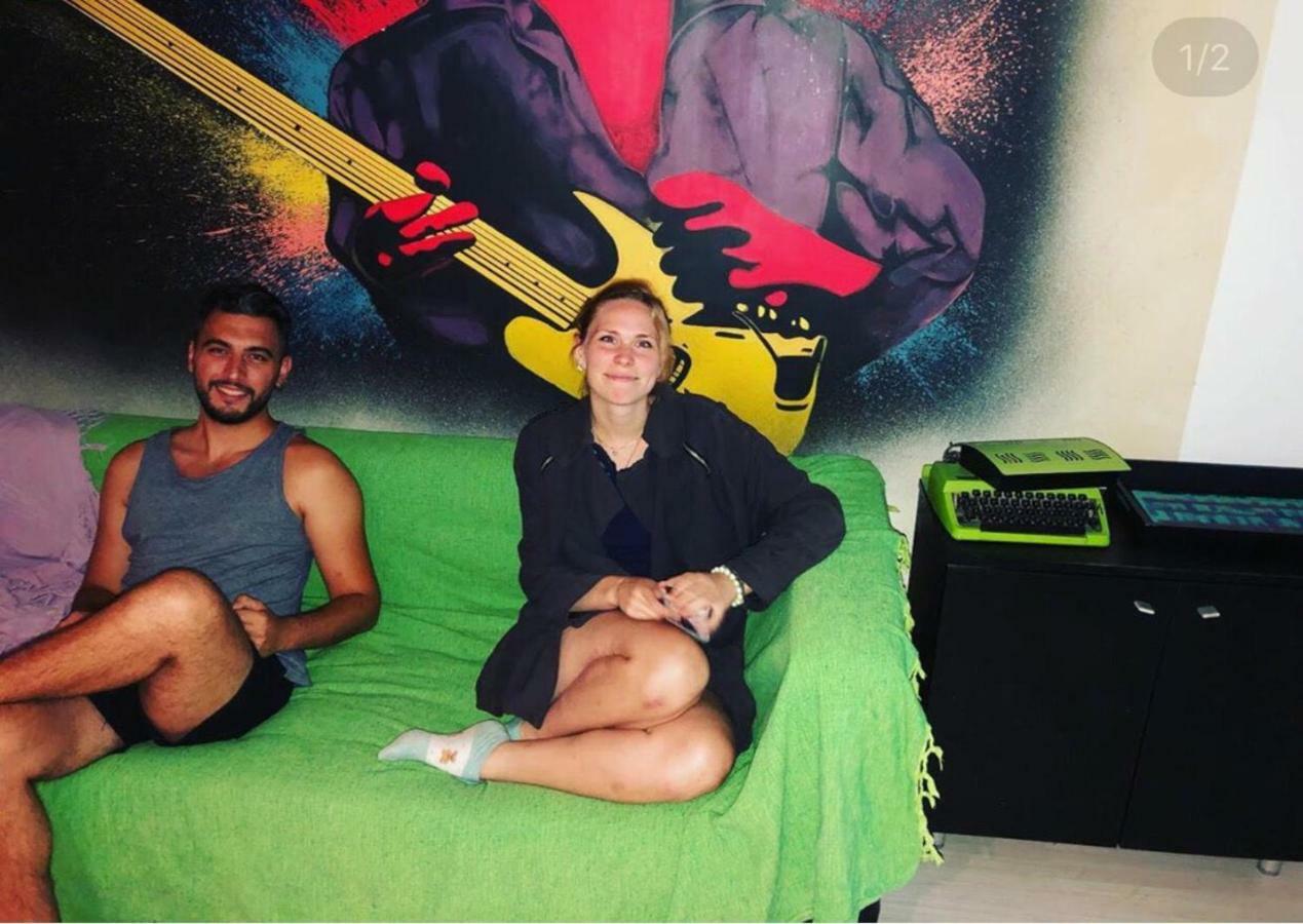 Pop Art Hostel Belgrád Kültér fotó