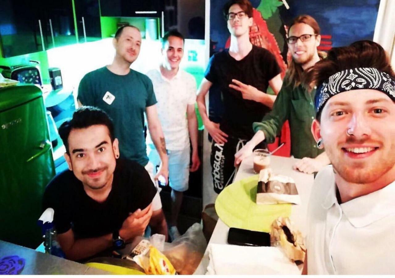 Pop Art Hostel Belgrád Kültér fotó